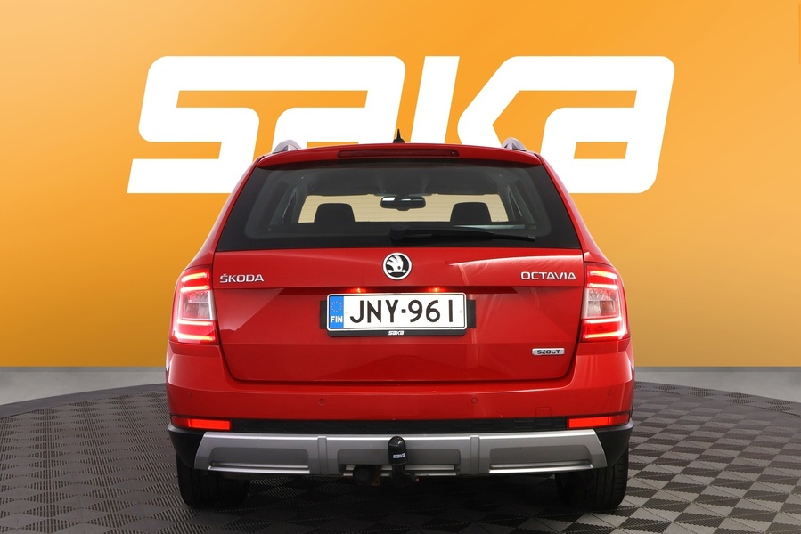 Skoda Octavia vaihtoauto