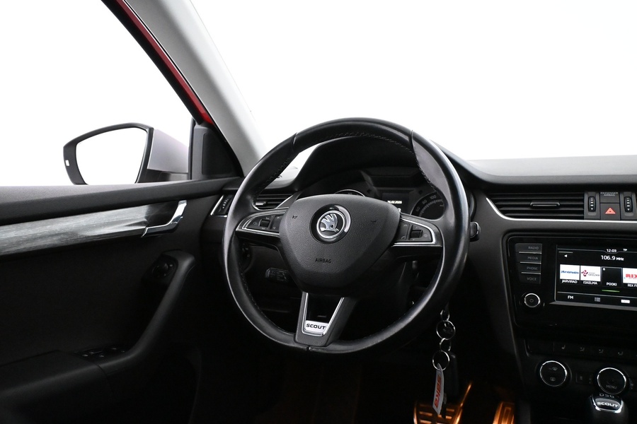 Skoda Octavia vaihtoauto