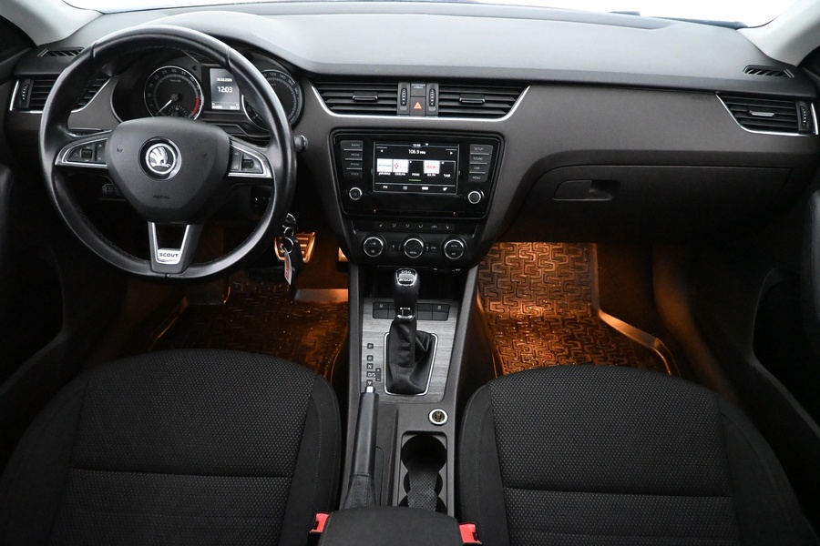 Skoda Octavia vaihtoauto