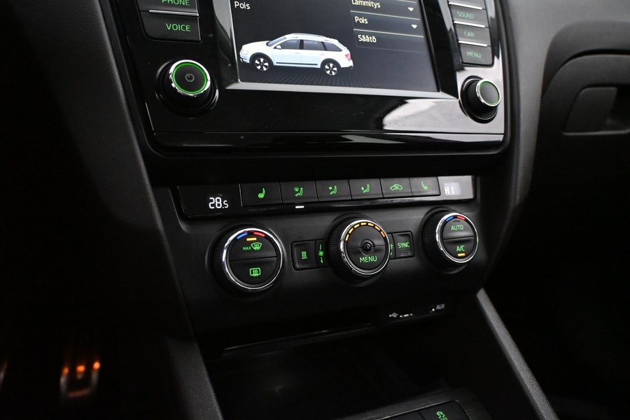 Skoda Octavia vaihtoauto