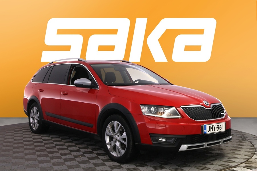 Skoda Octavia vaihtoauto