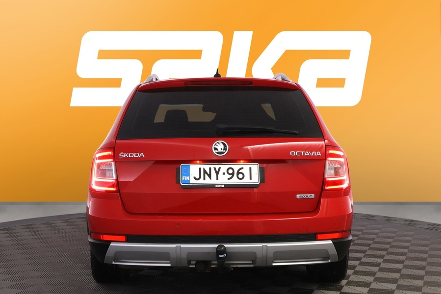 Skoda Octavia vaihtoauto