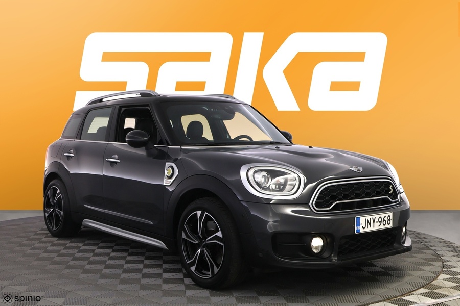 Mini Countryman vaihtoauto