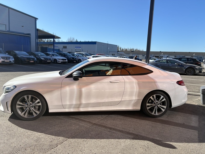 Mercedes-Benz C vaihtoauto