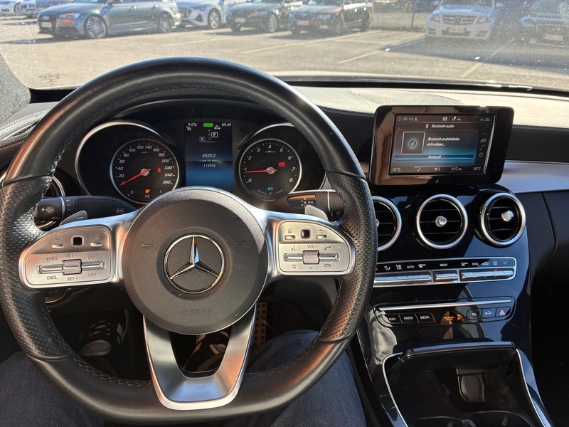 Mercedes-Benz C vaihtoauto