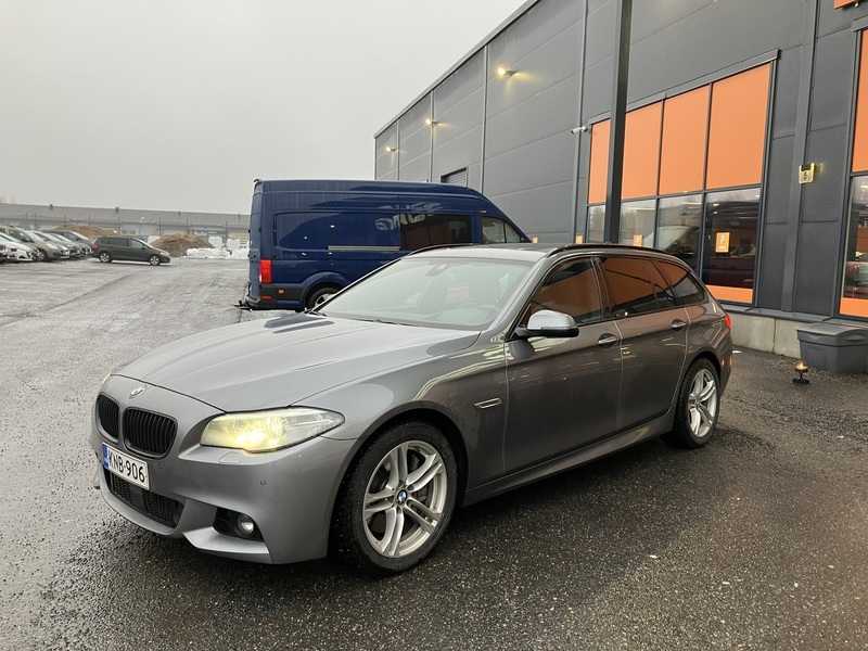 BMW 535 vaihtoauto