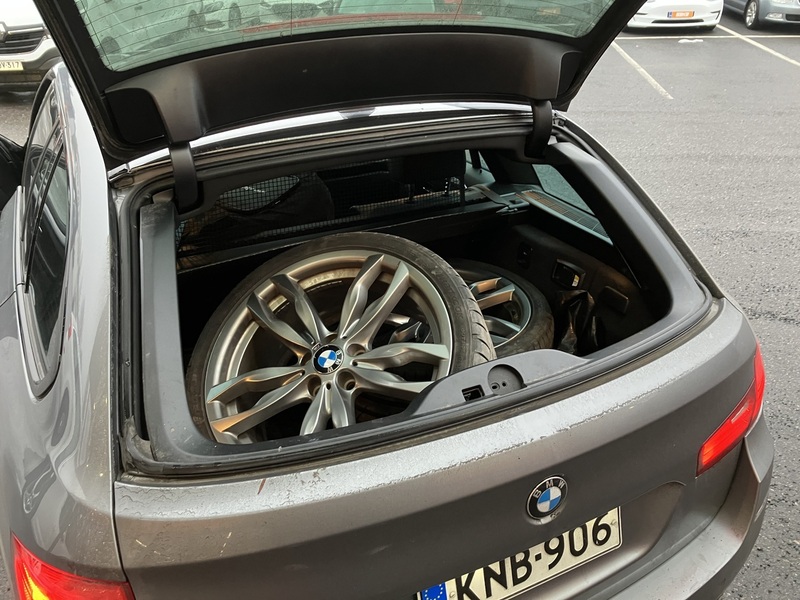 BMW 535 vaihtoauto