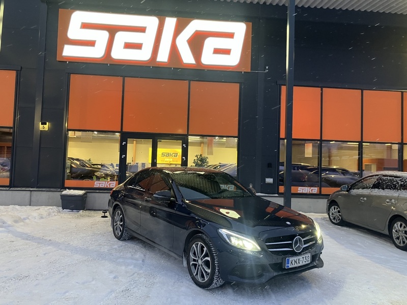 Mercedes-Benz C vaihtoauto