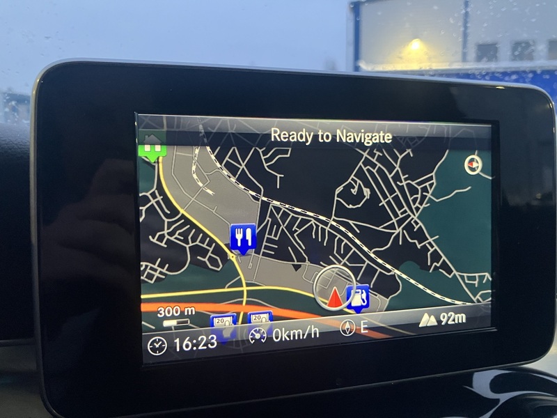 Mercedes-Benz C vaihtoauto