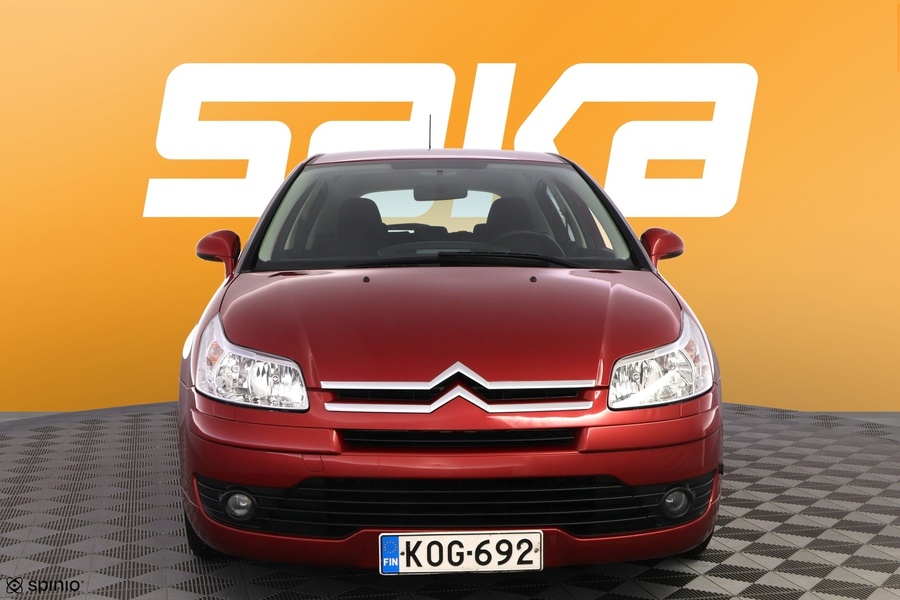 Citroën C4 vaihtoauto