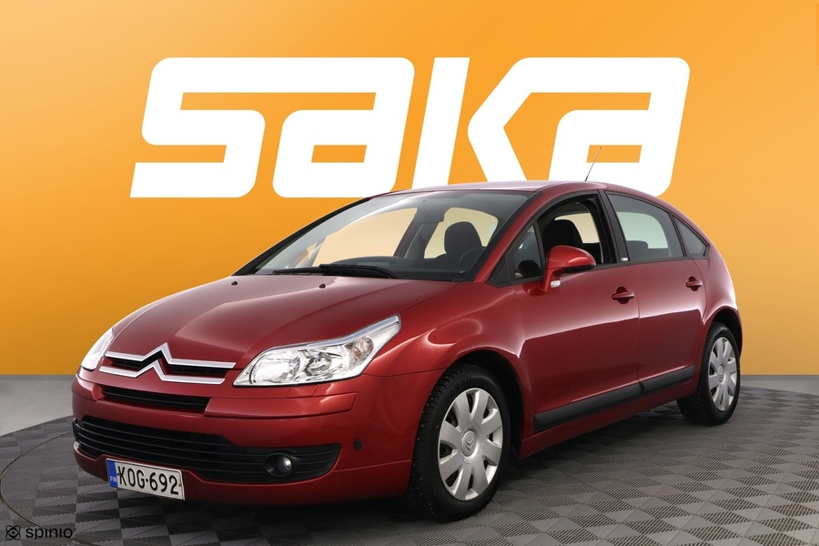 Citroën C4 vaihtoauto