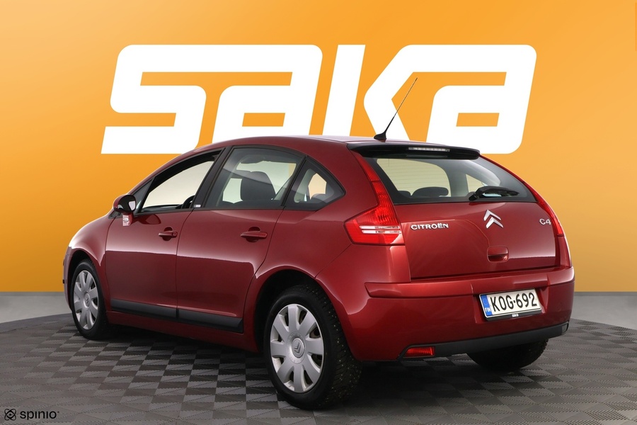 Citroën C4 vaihtoauto