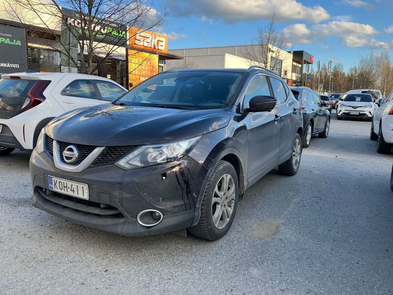 Nissan Qashqai vaihtoauto