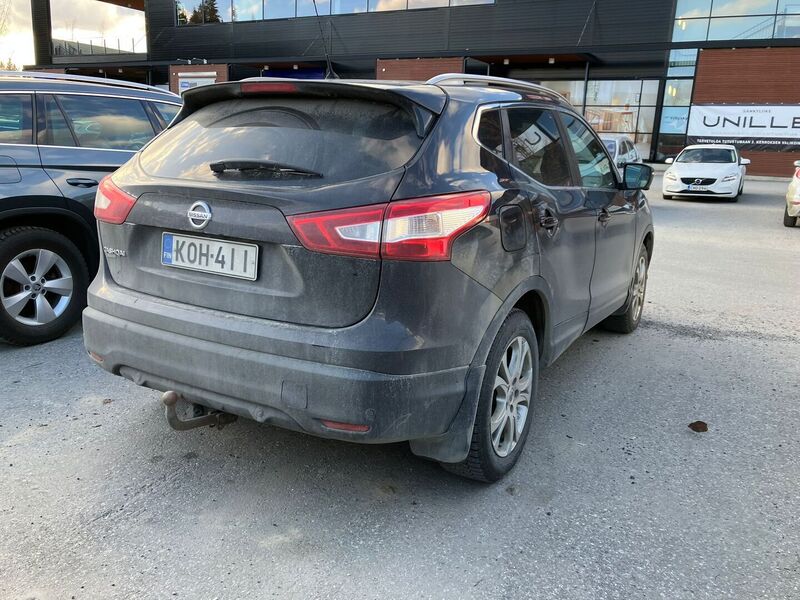 Nissan Qashqai vaihtoauto