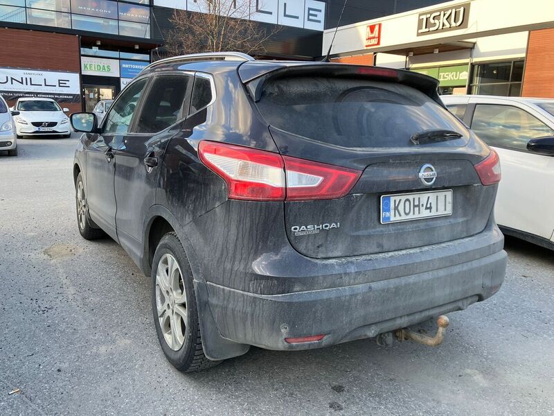 Nissan Qashqai vaihtoauto