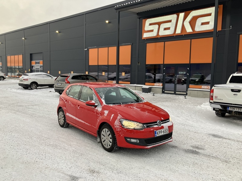 Volkswagen Polo vaihtoauto