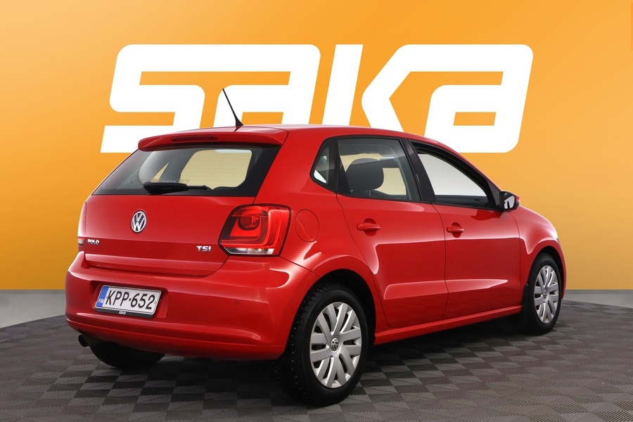 Volkswagen Polo vaihtoauto