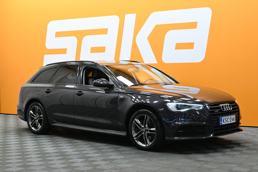 Audi A6 vaihtoauto