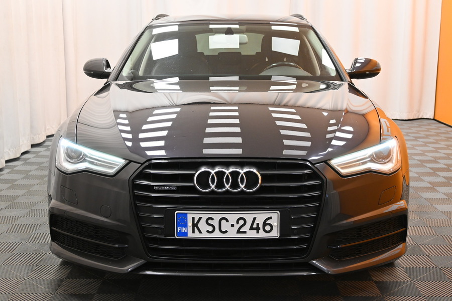 Audi A6 vaihtoauto