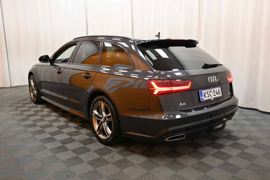 Audi A6 vaihtoauto