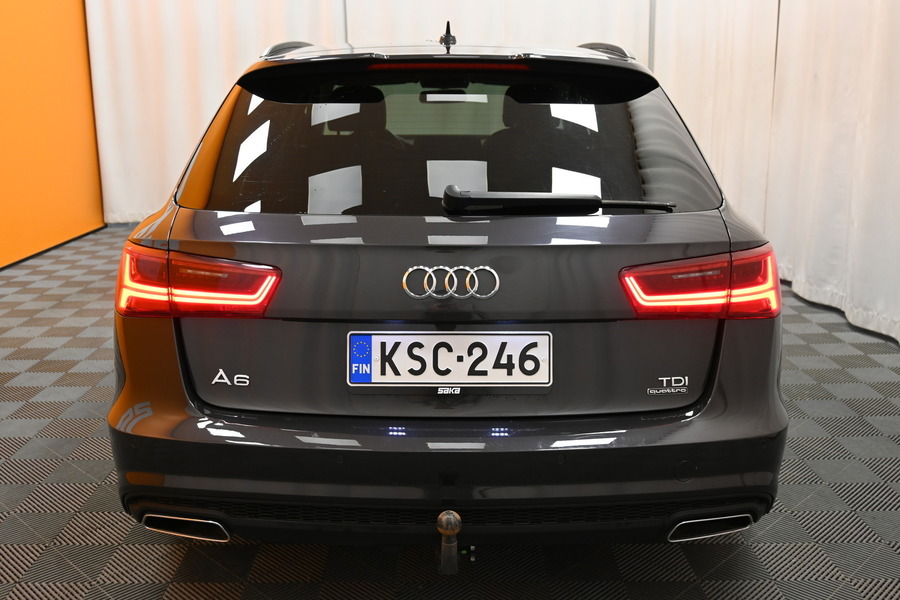 Audi A6 vaihtoauto