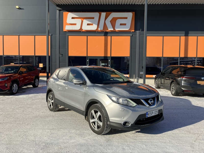 Nissan Qashqai vaihtoauto