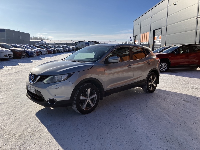Nissan Qashqai vaihtoauto