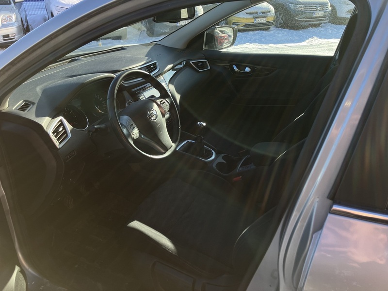 Nissan Qashqai vaihtoauto