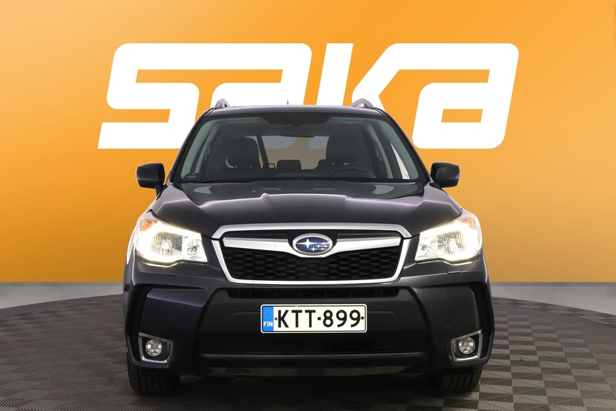 Subaru Forester vaihtoauto