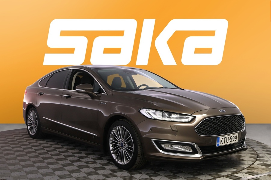 Ford Mondeo vaihtoauto