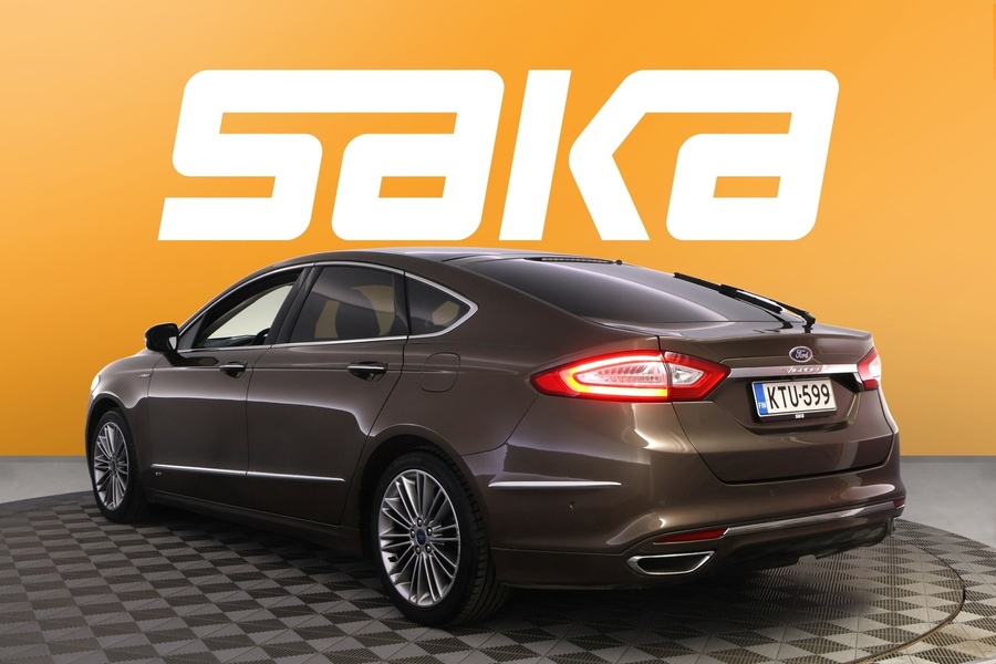 Ford Mondeo vaihtoauto