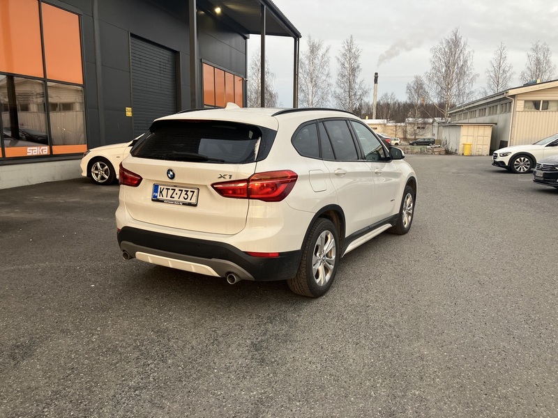 BMW X1 vaihtoauto