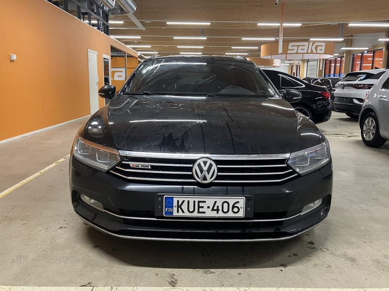 Volkswagen Passat vaihtoauto