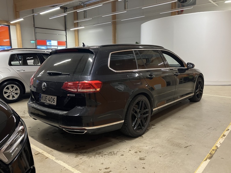 Volkswagen Passat vaihtoauto