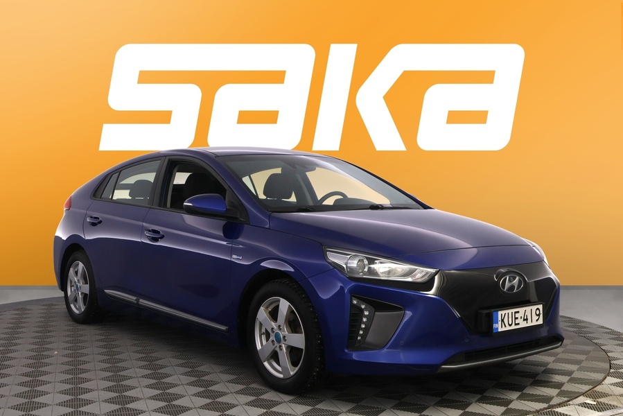 Hyundai IONIQ electric vaihtoauto