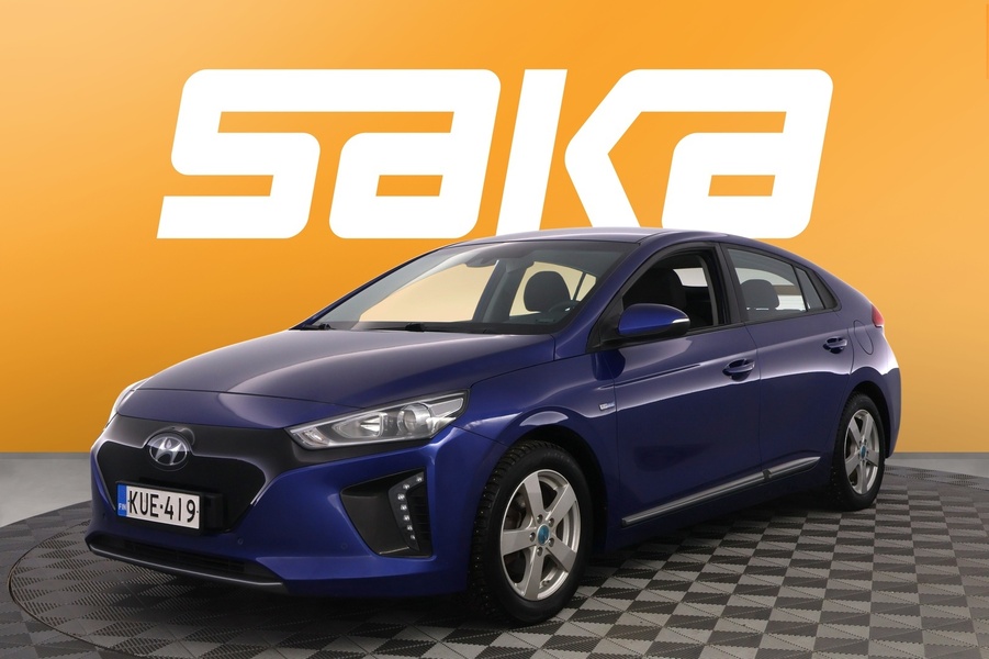 Hyundai IONIQ electric vaihtoauto