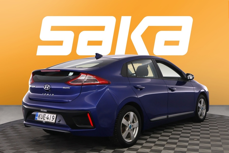 Hyundai IONIQ electric vaihtoauto