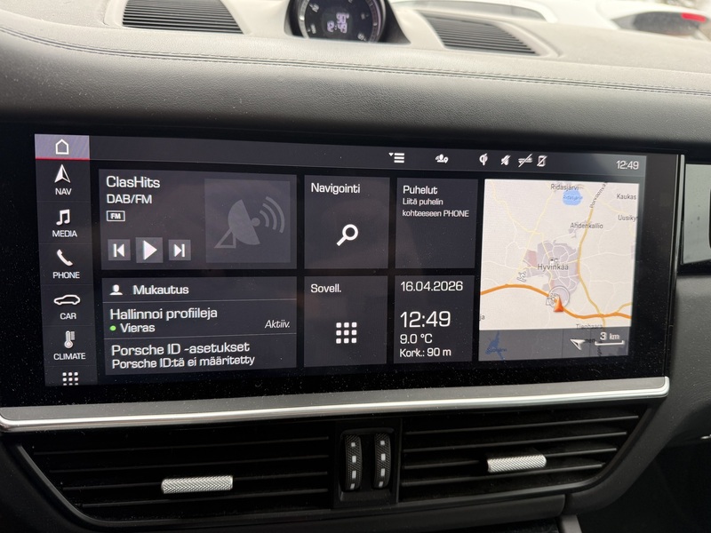 Porsche Cayenne vaihtoauto