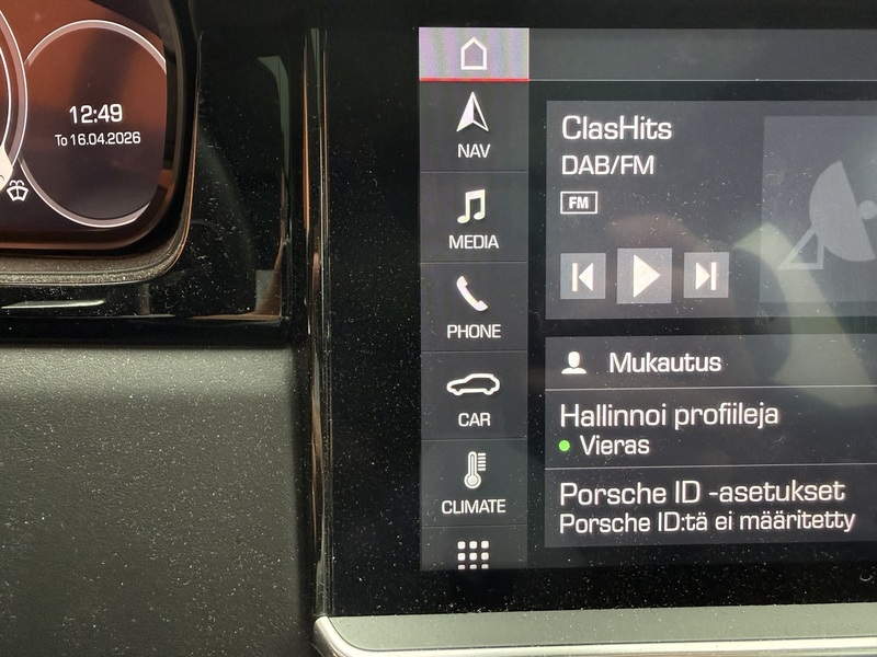 Porsche Cayenne vaihtoauto