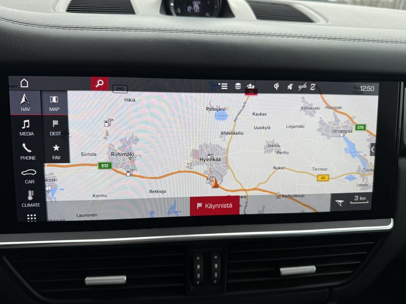 Porsche Cayenne vaihtoauto