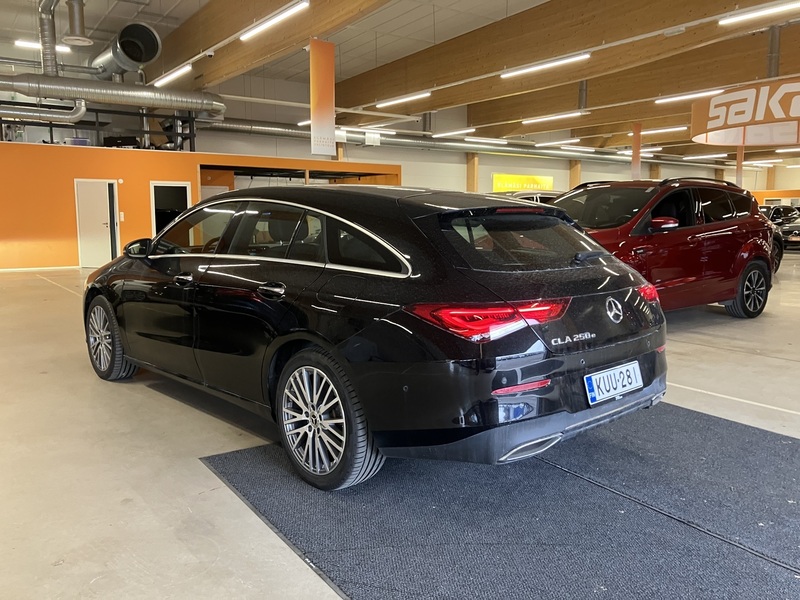 Mercedes-Benz CLA-sarja vaihtoauto