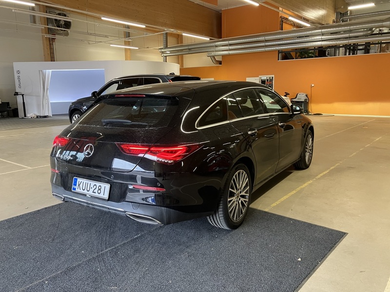 Mercedes-Benz CLA-sarja vaihtoauto
