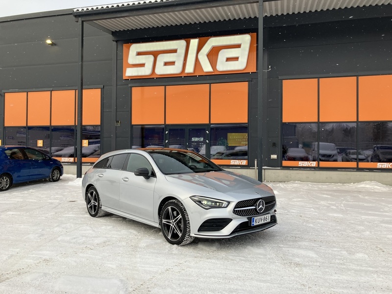 Mercedes-Benz CLA-sarja vaihtoauto