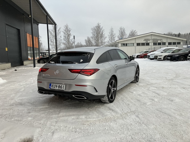 Mercedes-Benz CLA-sarja vaihtoauto