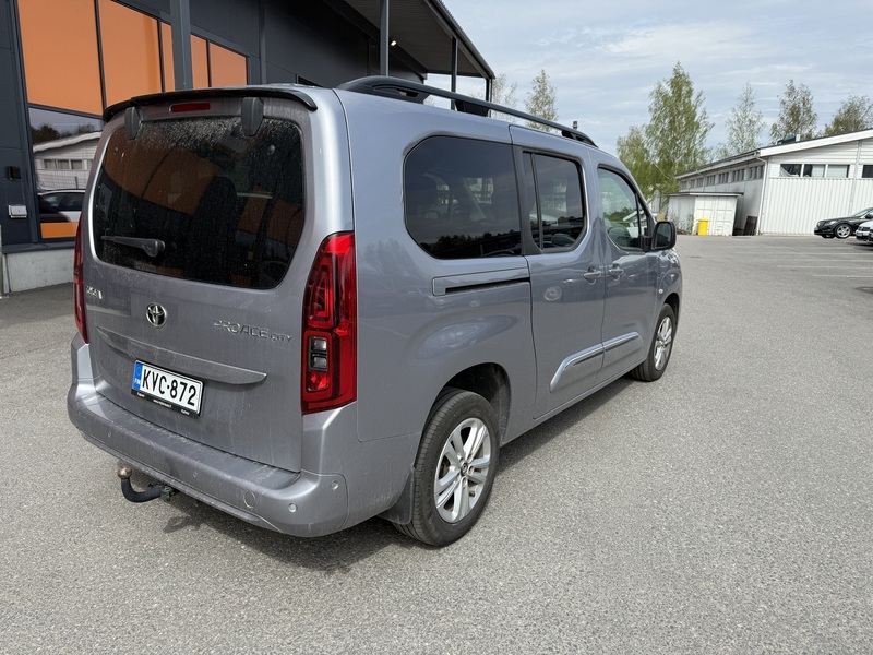 Toyota Proace CITY Verso vaihtoauto