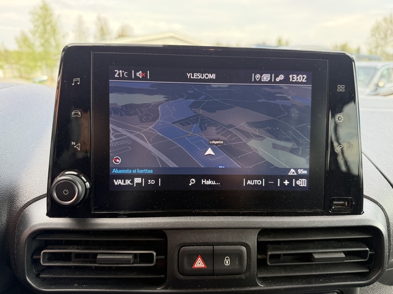 Toyota Proace CITY Verso vaihtoauto