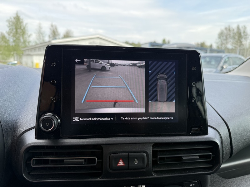 Toyota Proace CITY Verso vaihtoauto