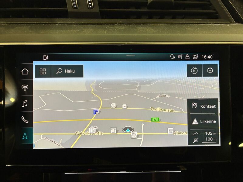 Audi e-tron vaihtoauto