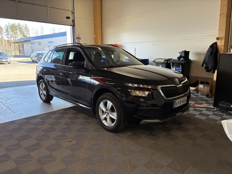 Skoda Kamiq vaihtoauto