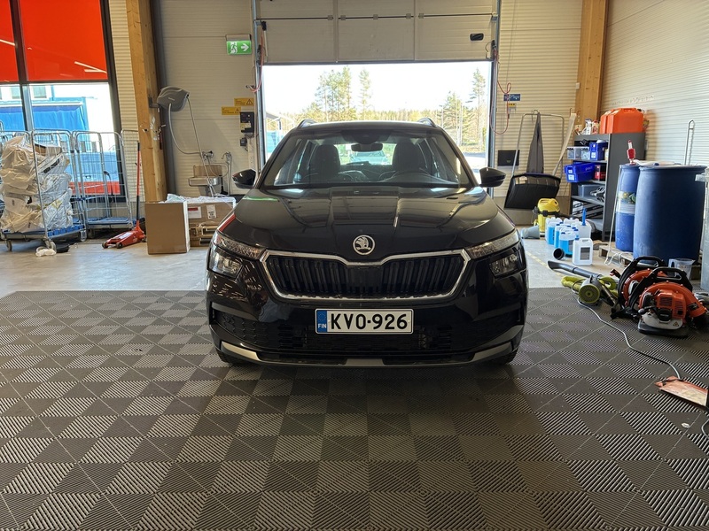 Skoda Kamiq vaihtoauto